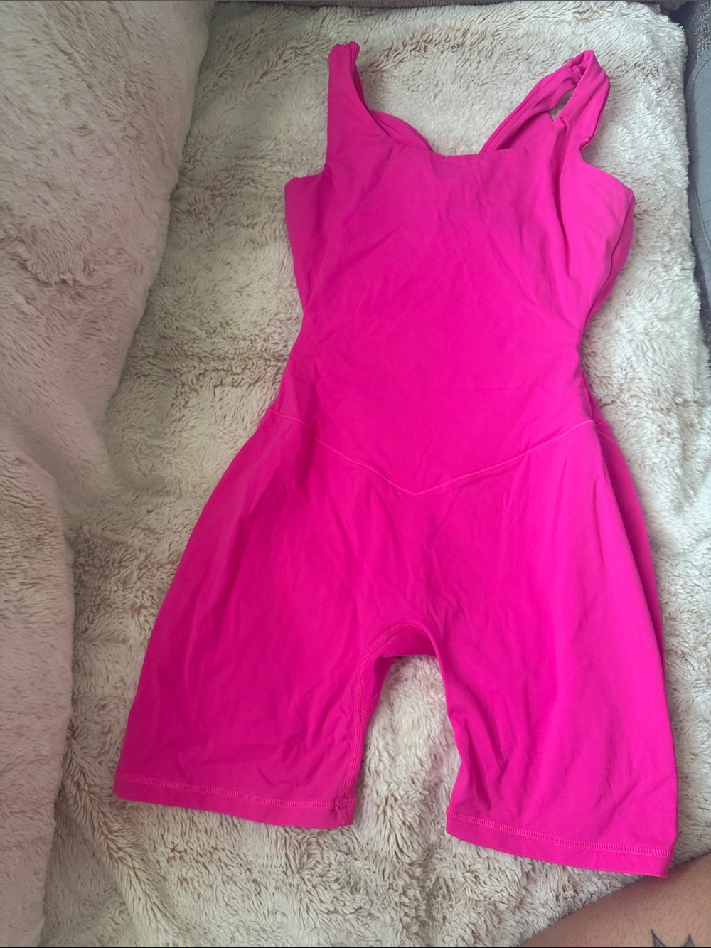 Candy Crush Pink Bodysuit
